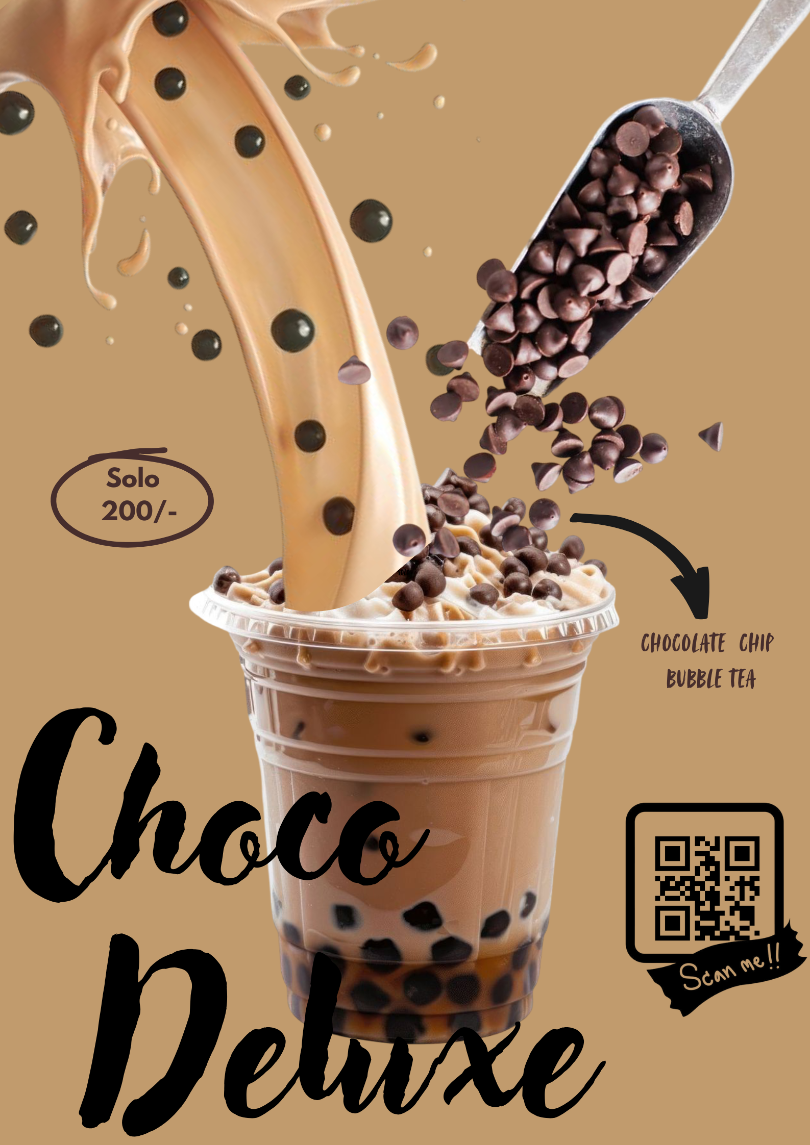 TECH poster design